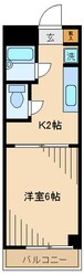 ドゥエル聖蹟の物件間取画像